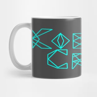 KoenigCrew Logo (Light Blue) Mug